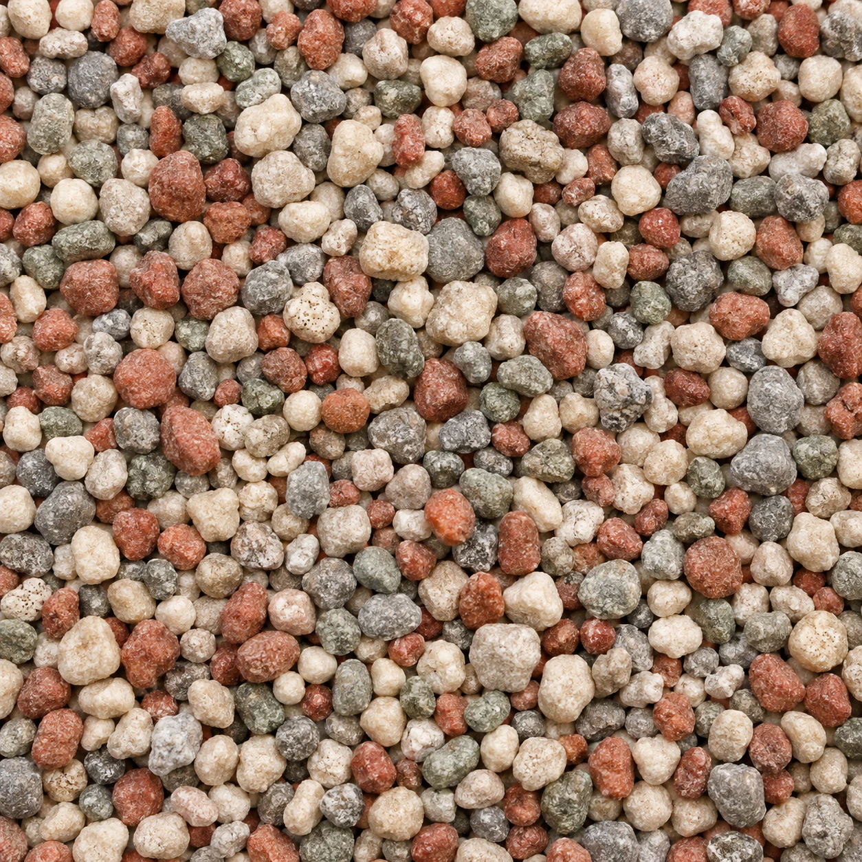 NPK fertilizer granules